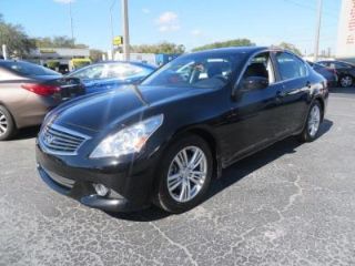 Used 2013 Infiniti G37 Journey in Tampa, Florida