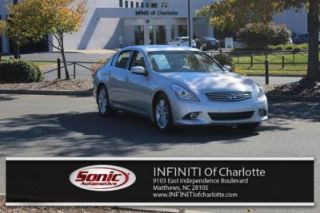 Used 2013 Infiniti G37 Journey in Matthews, North Carolina