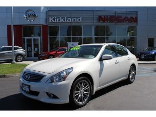 Used 2013 Infiniti G37 in Bellevue, Washington