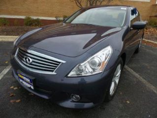 Used 2012 Infiniti G 37 in Schaumburg, Illinois