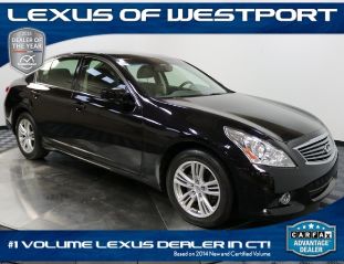 Used 2013 Infiniti G37 in Westport, Connecticut