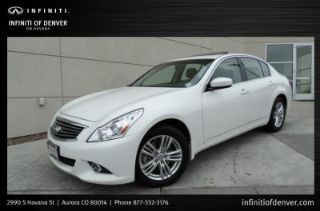Used 2012 Infiniti G 37 in Aurora, Colorado