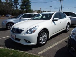 Used 2013 Infiniti G 37 in Boston, Massachusetts