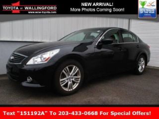 Used 2010 Infiniti G 37 in Wallingford, Connecticut