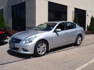 Used 2013 Infiniti G 37 in Nashua, New Hampshire