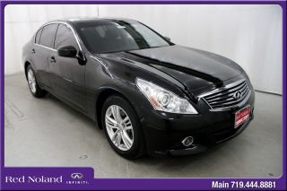 Used 2011 Infiniti G 37 in Colorado Springs, Colorado