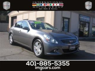 Used 2013 Infiniti G37 in Warwick, Rhode Island