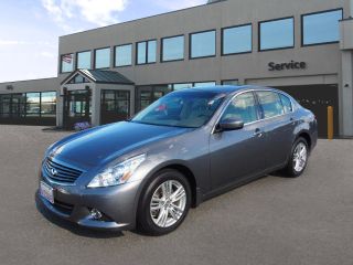 Used 2012 Infiniti G 37 in Danvers, Massachusetts