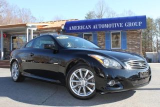 Used 2012 Infiniti G37 in Mooresville, North Carolina