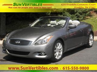 Used 2011 Infiniti G 37 in Franklin, Tennessee