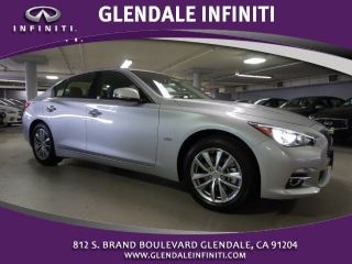 Used 2016 Infiniti Q50 in Glendale, California