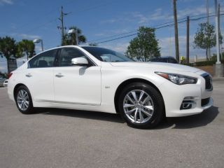Used 2016 Infiniti Q50 in Fort Myers, Florida