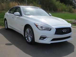 Used 2018 Infiniti Q50 Luxe in Cornelius, North Carolina