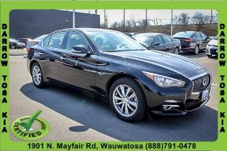 Used 2016 Infiniti Q50 Premium in Wauwatosa, Wisconsin