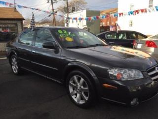 Used 2002 Nissan Maxima GLE in Belleville, New Jersey
