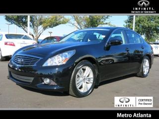Used 2012 Infiniti G 25 in Duluth, Georgia