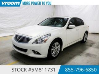 Used 2012 Infiniti G 25 in Grand Prairie, Texas