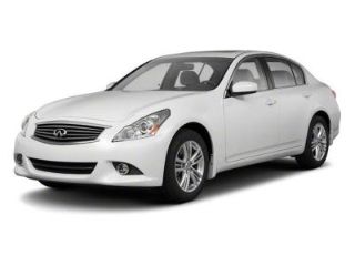 Infiniti G25 Journey 2012