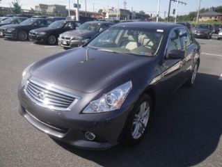 Used 2012 Infiniti G 25 in Ellicott City, Maryland
