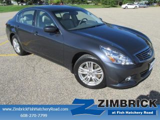 Used 2012 Infiniti G 25 in Madison, Wisconsin