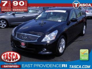 Used 2012 Infiniti G 25 in East Providence, Rhode Island
