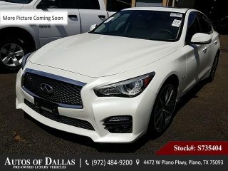Used 2017 Infiniti Q50 Sport in Plano, Texas