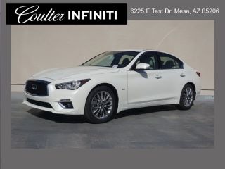 Used 2018 Infiniti Q50 Luxe in Mesa, Arizona