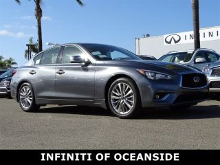 Used 2018 Infiniti Q50 Luxe in Oceanside, California