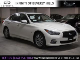Used 2017 Infiniti Q50 Premium in Beverly Hills, California