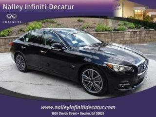 Used 2016 Infiniti Q50 in Decatur, Georgia