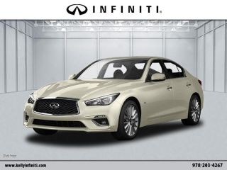 Used 2018 Infiniti Q50 Luxe in Danvers, Massachusetts