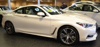 Used 2017 Infiniti Q60 Premium in Boston, Massachusetts