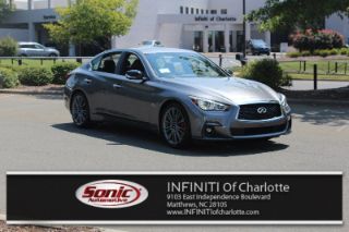 Used 2018 Infiniti Q50 Red Sport 400 in Matthews, North Carolina