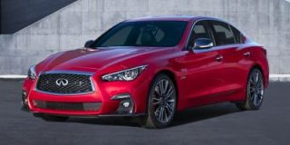 Used 2018 Infiniti Q50 Red Sport 400 in Fort Lauderdale, Florida