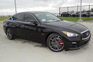 Used 2017 Infiniti Q50 Red Sport in Grapevine, Texas