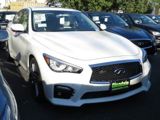 Used 2017 Infiniti Q50 Red Sport in Glendale, California