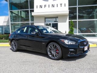 Used 2017 Infiniti Q50 Red Sport 400 in Suitland, Maryland
