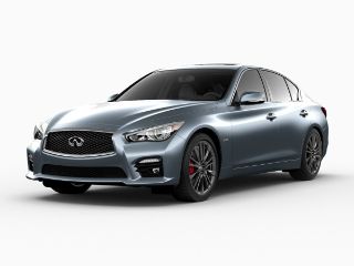 Used 2017 Infiniti Q50 Red Sport 400 in Barrington, Illinois