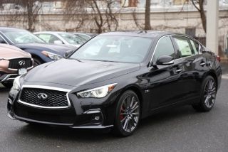 Used 2018 Infiniti Q50 Red Sport 400 in Bethesda, Maryland