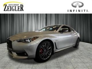 Used 2017 Infiniti Q60 Red Sport 400 in Orland Park, Illinois