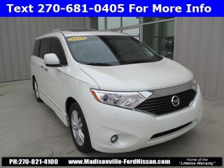Used 2013 Nissan Quest SL in Madisonville, Kentucky