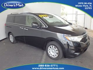 Nissan Quest S 2012