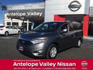 Used 2017 Nissan Quest SV in Palmdale, California