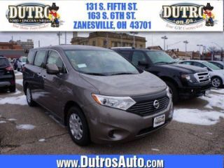 Used 2015 Nissan Quest S in Zanesville, Ohio