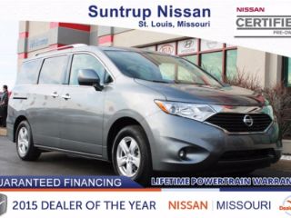 Used 2015 Nissan Quest SV in Saint Louis, Missouri