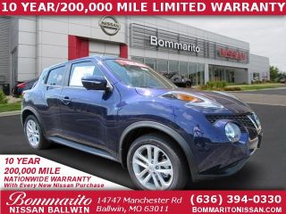 Used 2015 Nissan Juke SL in Ballwin, Missouri