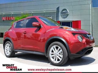 Used 2015 Nissan Juke SV in Wesley Chapel, Florida