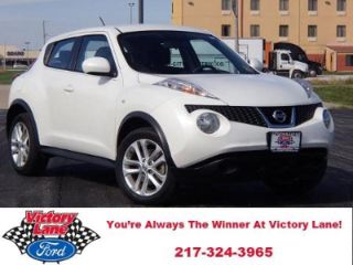 Used 2013 Nissan Juke S in Litchfield, Illinois