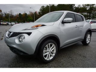 Used 2015 Nissan Juke SL in Macon, Georgia