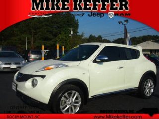 Used 2011 Nissan Juke SL in Raleigh, Mississippi